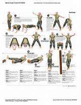 Photos of Military Workout At Home