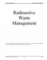 Radioactive Waste Management Jobs Photos