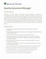 Quality Assurance Call Center Job Description