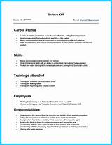 Photos of Resume Objective For Call Center