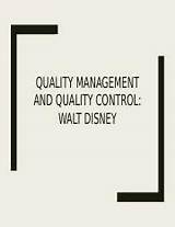 Course In Quality Control