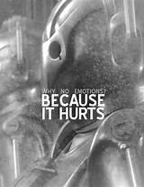 Pictures of Cybermen Quotes