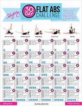 Ab Workouts Challenge Pictures