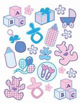Pictures of Scrapbook Baby Stickers