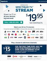 Photos of Charter Communications Cable Lineup