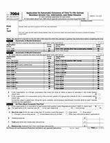 Images of Form For Irs Filing Extension