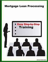 Images of Mortgage Loan Officer Training Books