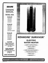 Sears Water Heater Warranty Service Images