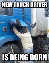 Images of Truck Driver Funny