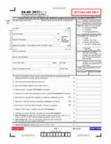 Pa Income Tax Forms Images