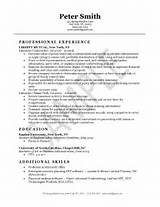 Insurance Agent Resume Template