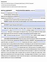 Pictures of Residential Rental Agreement Form 410