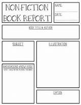 Nonfiction Book Reports Middle School Pictures