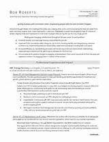 Resume Templates For Oil And Gas Industry Pictures