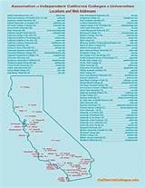 Universities And Colleges In California Photos