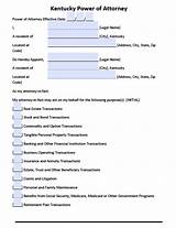 Images of Kentucky Health Care Power Of Attorney Form