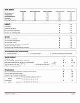 Medicare Health Risk Assessment Form Photos