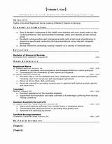 Images of Master Degree Resume