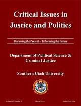 Is Criminal Justice A Social Science