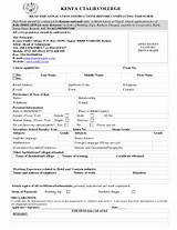 Photos of College Online Form