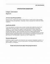 Photos of Job Description It Service Management