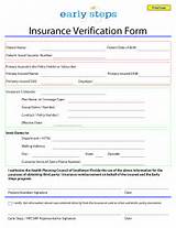 Insurance Verification Images