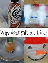 Photos of Why Does Vinegar Melt Ice
