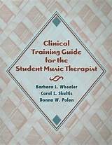 Clinical Training Guide For The Student Music Therapist Pictures