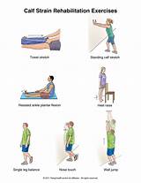 Calf Muscle Exercises At Home Photos