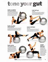 Core Exercise Routine Images