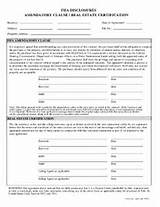 Va Lender Certification Form