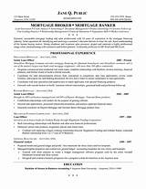 Mortgage Compliance Manager Resume Photos