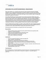 Electrical Engineering Cover Letter