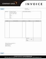 Images of Service Invoice Template Word Download Free