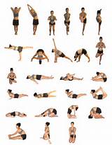 Pictures of Exercises Like Yoga
