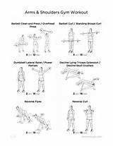 Images of Workout Exercises Shoulders