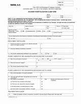 Images of Aig Travel Insurance Claim Form