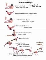 Fitness Exercises Hips Pictures