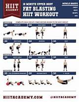 Upper Body Workout Exercises Photos