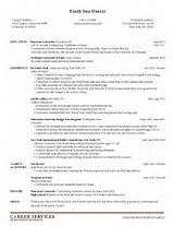 Photos of Resume For Mba College Interview