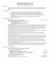 Pictures of Resume Of Electrical Design Engineer