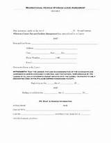 Storage Rental Contract Template Pictures