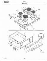 Pictures of Parts For Electric Range