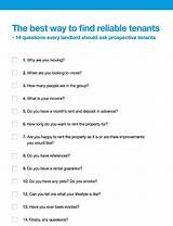 Photos of Landlord Renting House Checklist