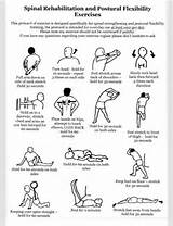 Posture Exercises Pictures
