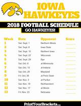 Iowa State University Football Schedule 2017