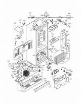 Pictures of Ge Refrigerator Parts Diagram