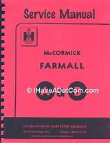 Farmall A Service Manual Pdf