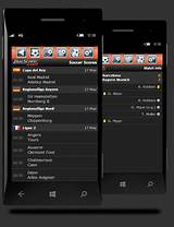 Pictures of Mobile Soccer Live App