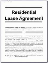Photos of Free Residential Lease Agreement Forms To Print